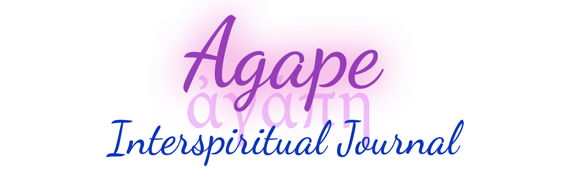 Agape Interspiritual Journal